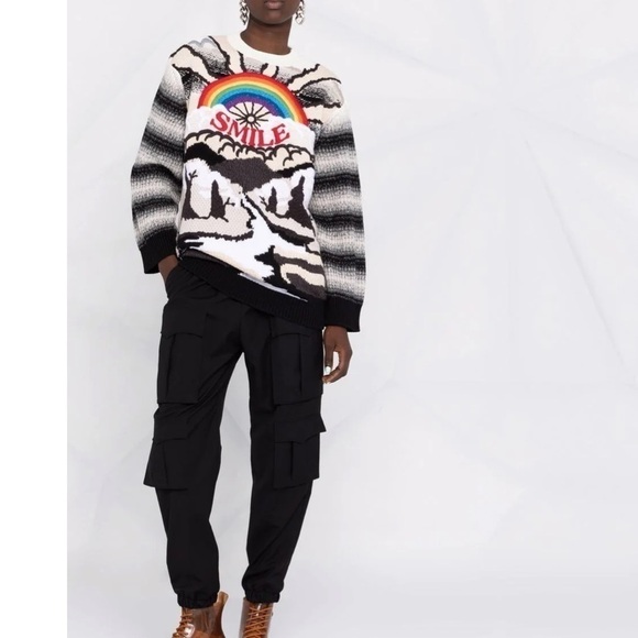 Stella Mccartney Kind Intarsia Sweater - Picture 2 of 10